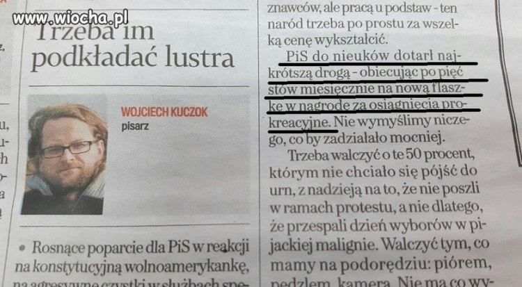 Nadludzie z GW o Polakach podludziach