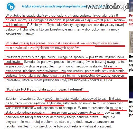 Urban, Michnik, Lis - czytać mi tu! Nie ma bicia!