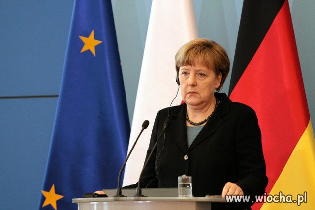 Angela Merkel człowiekiem roku "Time"