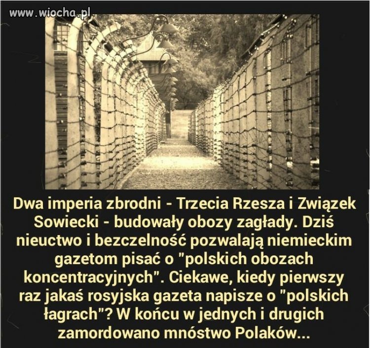 Kłamstwo powtarzane cały czas staje się