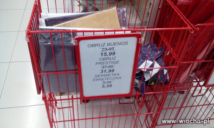 "Obruzy" w promocyjnej cenie