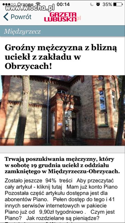 Wiocha dla Mediów Regionalnych