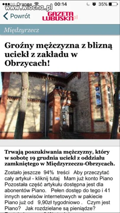 Wiocha dla Mediów Regionalnych