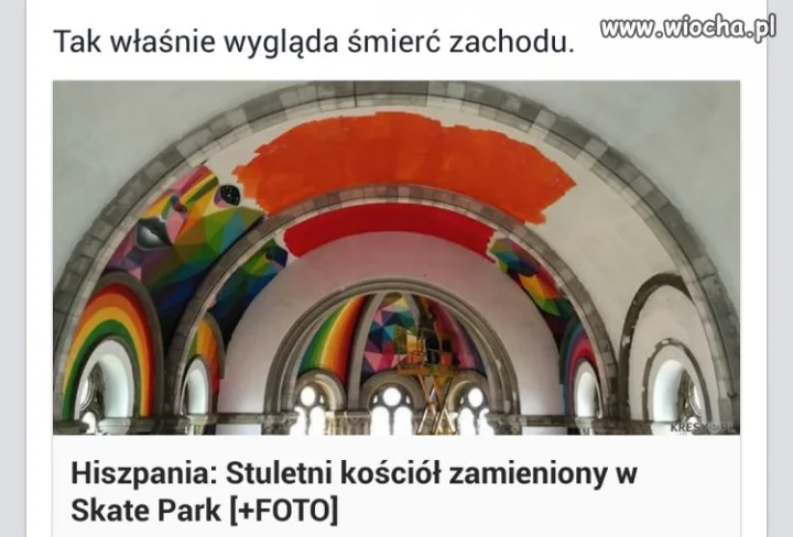 Tak wygląda upadek Europy. 
