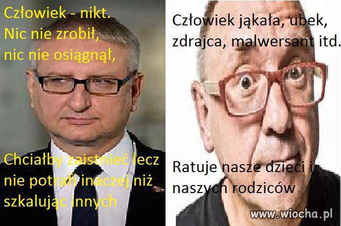 To ty masz podjąć decyzję kto tu jest dobrym!