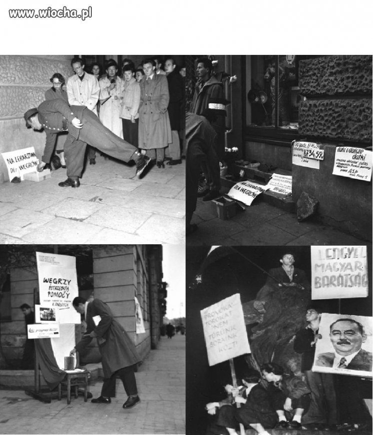 Relacje Węgiersko-Polskie w 1956