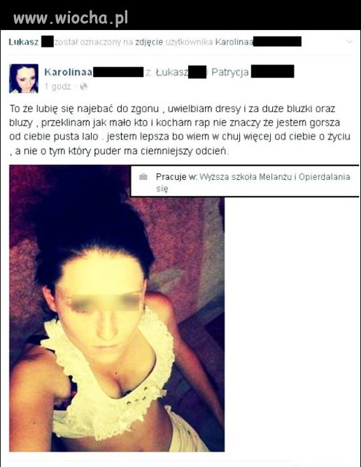 Karolinka i jej przemyślenia