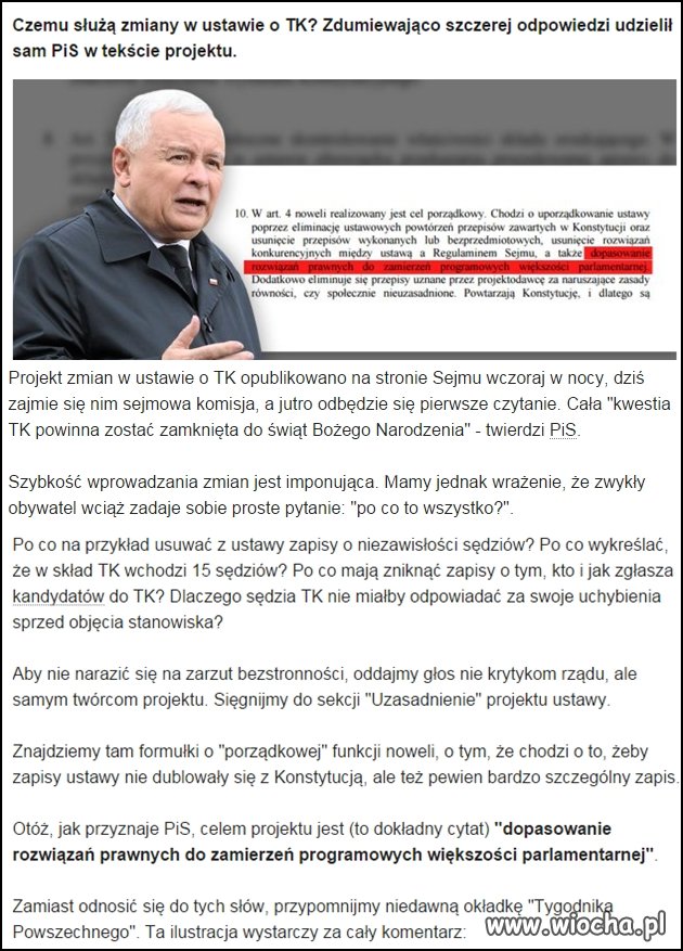 Po co to wszystko?
