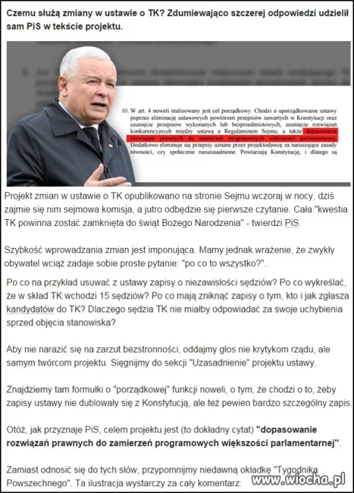 Po co to wszystko?