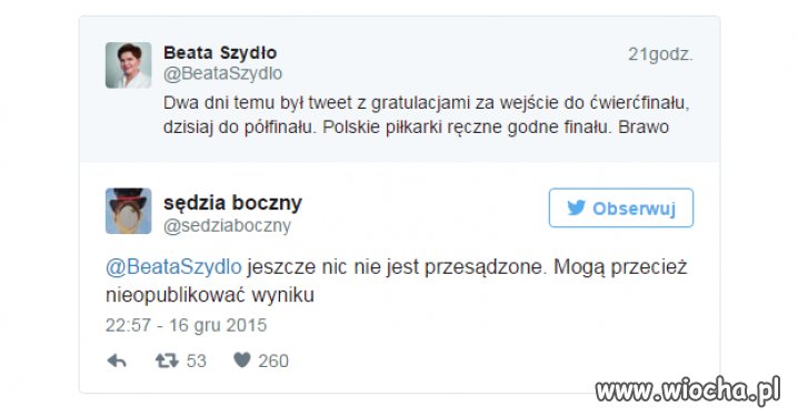 Taka sytuacja...