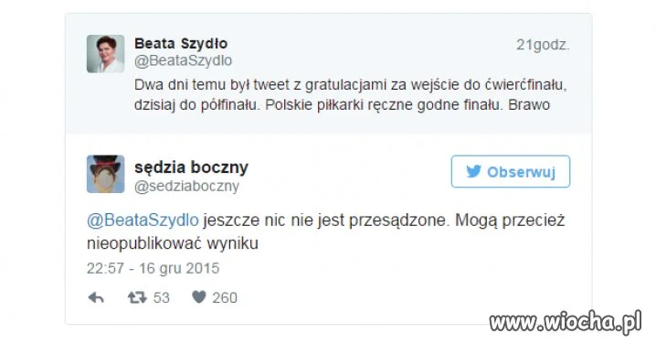 Taka sytuacja...