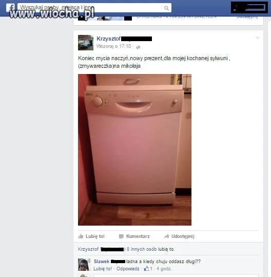 Kolejna wiocha z FB