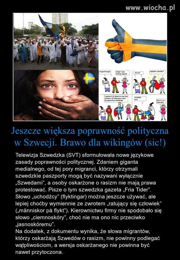 Dla zapatrzonych na "postępowy zachód"