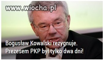 Pisałem, że to był błąd