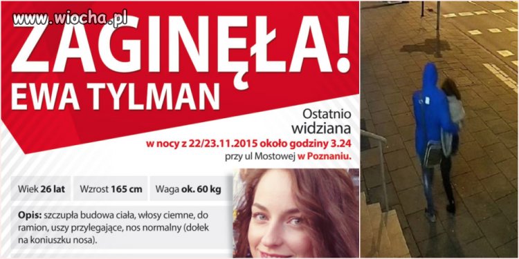 Jest mi bardzo przykro z powodu zaginięcia...