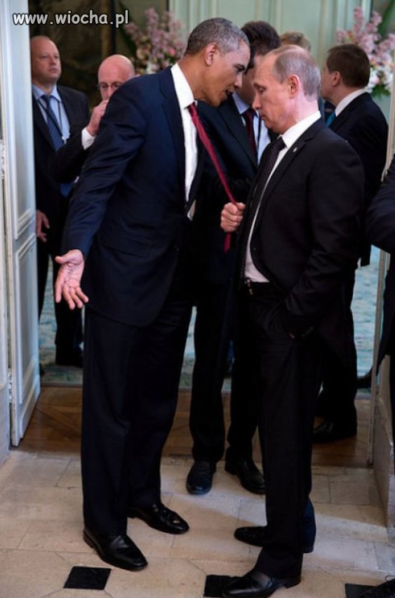 Putin vs Obama.