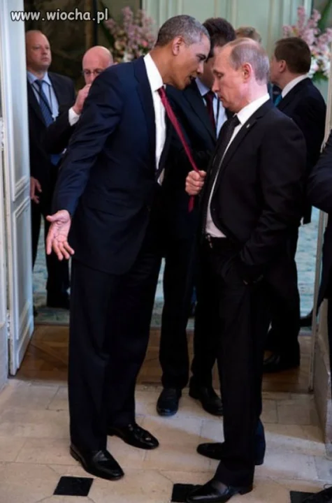 Putin vs Obama.