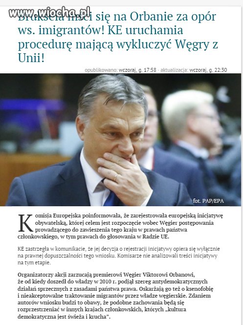 PL,H,CZ,SK,LT,LV,EST itd powinny powołać swoją  