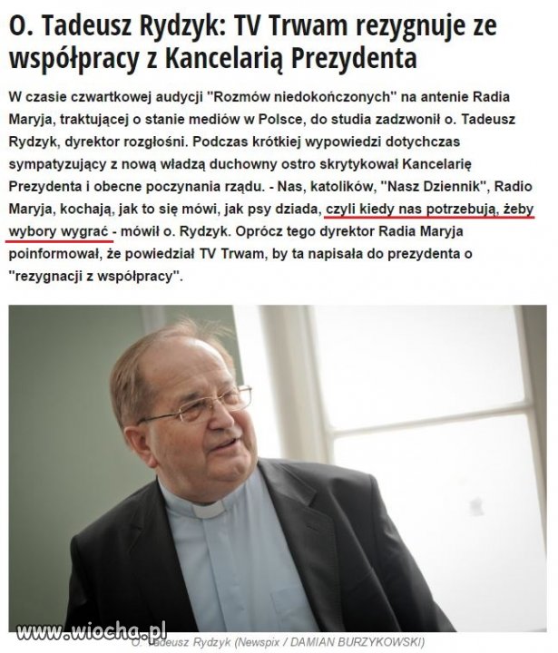 Dodatkowa "misja" Radia Maryja