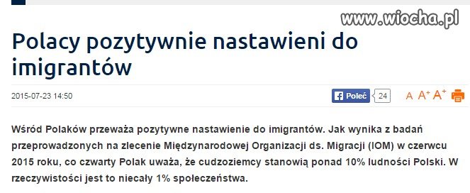 Niezła interpretacja i przekręcanie faktów 