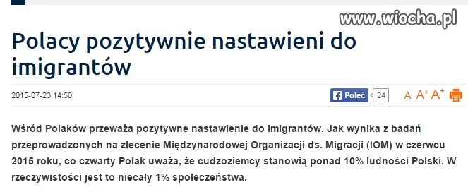 Niezła interpretacja i przekręcanie faktów 