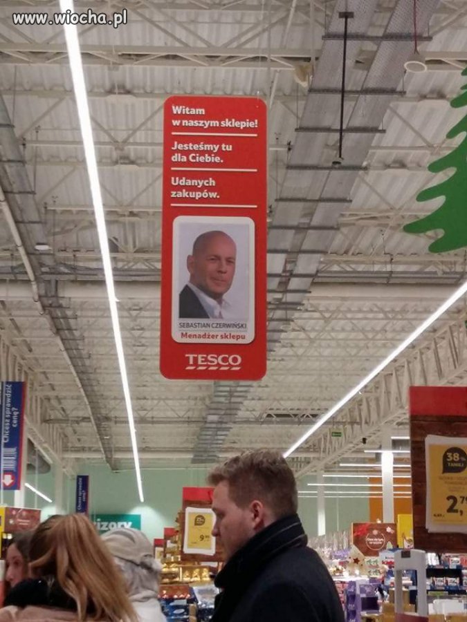 Jakiś znajomy ten menadżer 