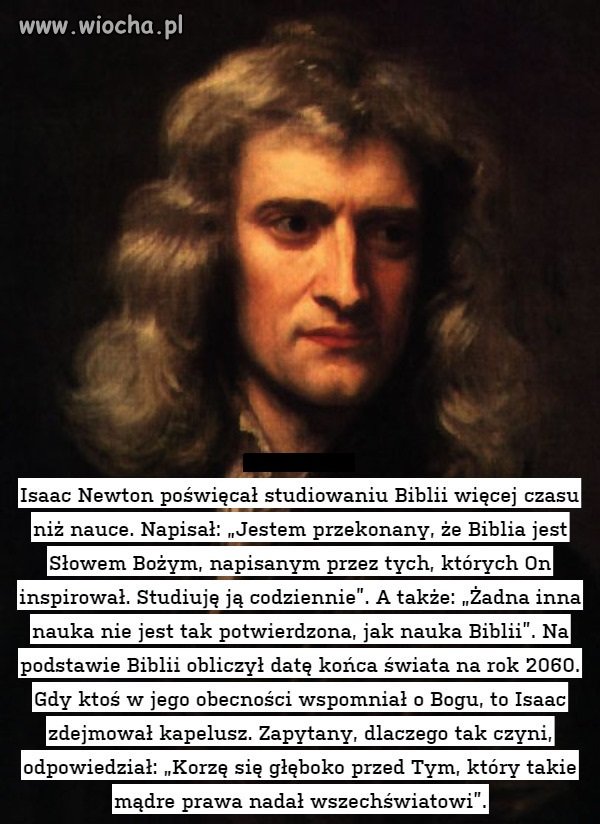 Biblia wcale nie przeczy nauce