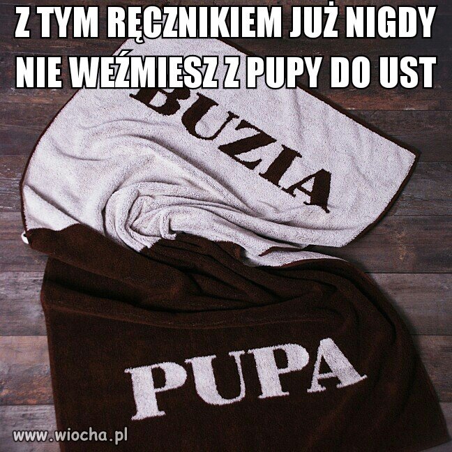 Recznik nie dla wszystkich