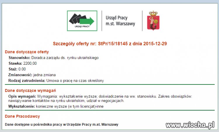 Praca czy wyzysk ?