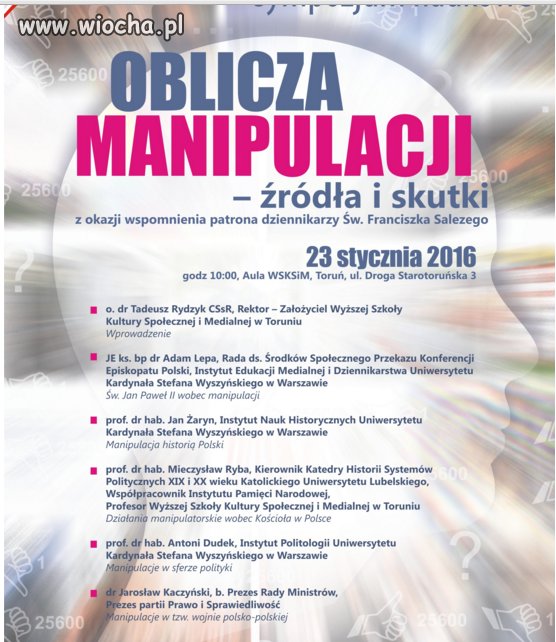 Ktoś się na to pisze? Będą wybitni eksperci! 
