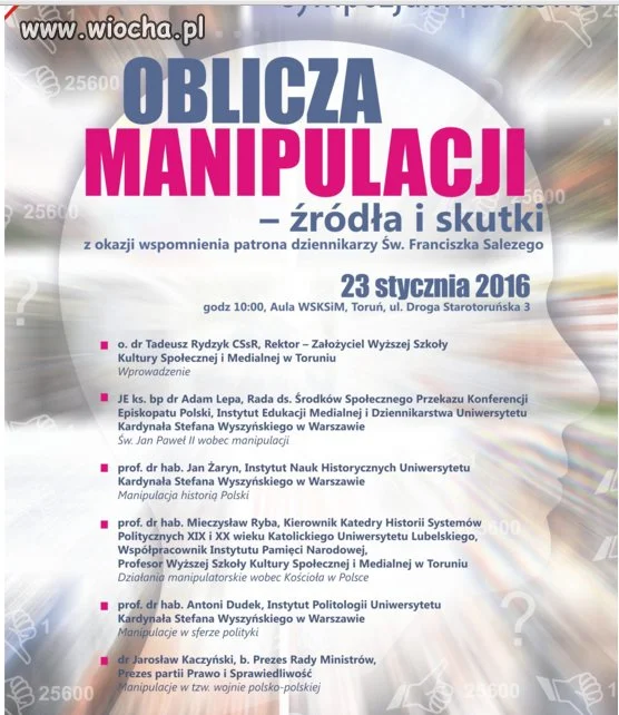 Ktoś się na to pisze? Będą wybitni eksperci! 