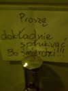 Toaleta w przychodni "Piekary Śląskie"