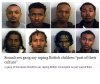 Somalijski gang gwałcicieli dzieci.