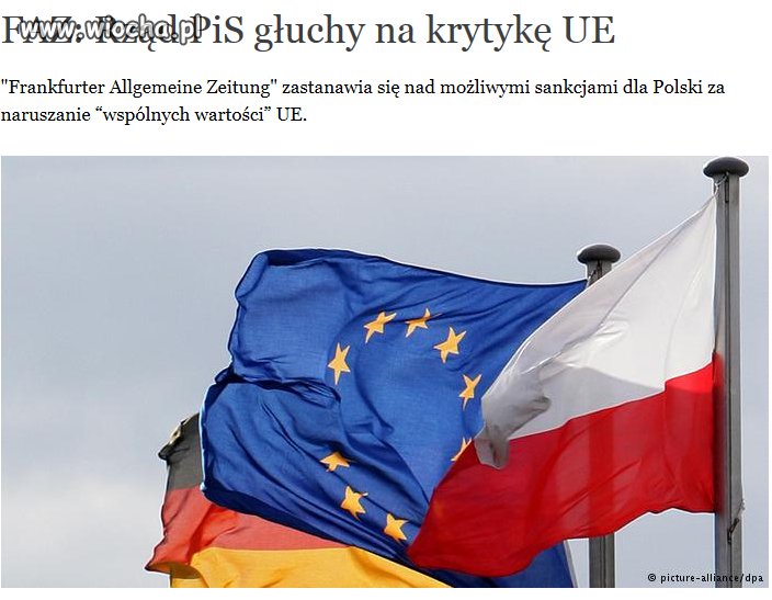 Nie lubię PiS ale Niemcy niech zajmą się sobą