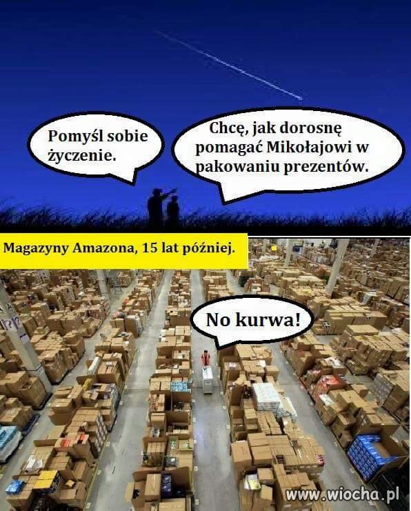 Wiem, że już po świętach 