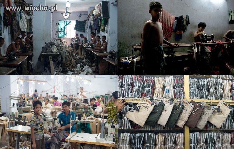 Nosisz "markowe" ciuchy made in Bangladesz?