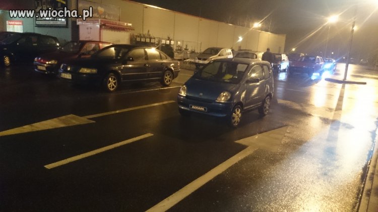 Kolejny mistrz parkowania 