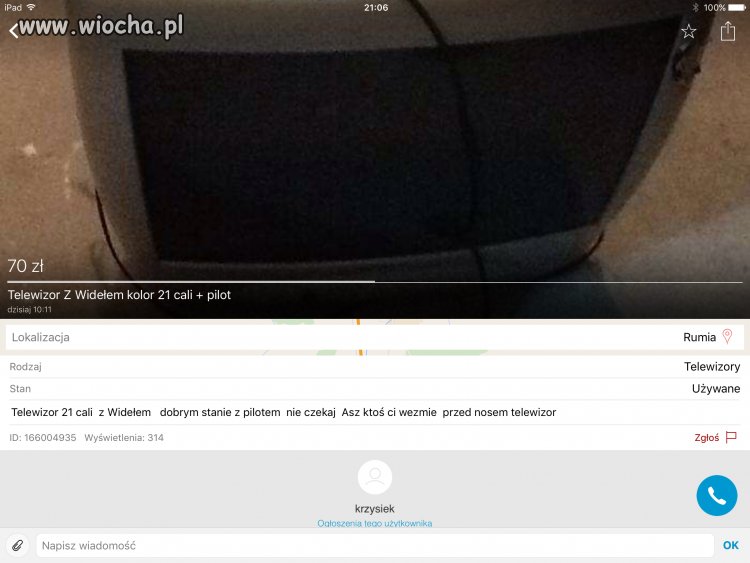 A samo Wideło można?