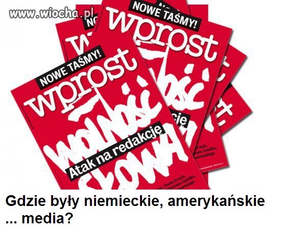 Gdzie KOD? Gdzie media światowe? Gdzie ...