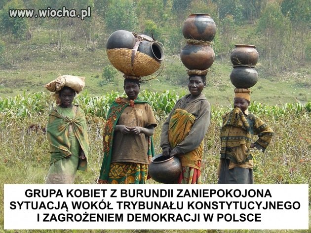 Wieści dotarły już wszędzie
