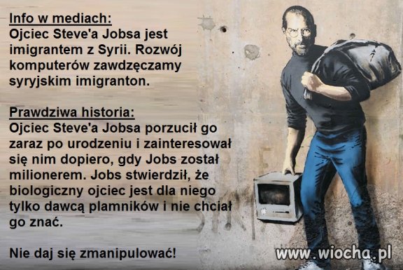 Lemingi i tak uwierzyli.