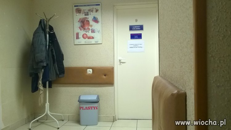 Służba zdrowia i segregacja śmieci