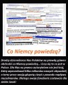 Co Niemcy powiedzą?