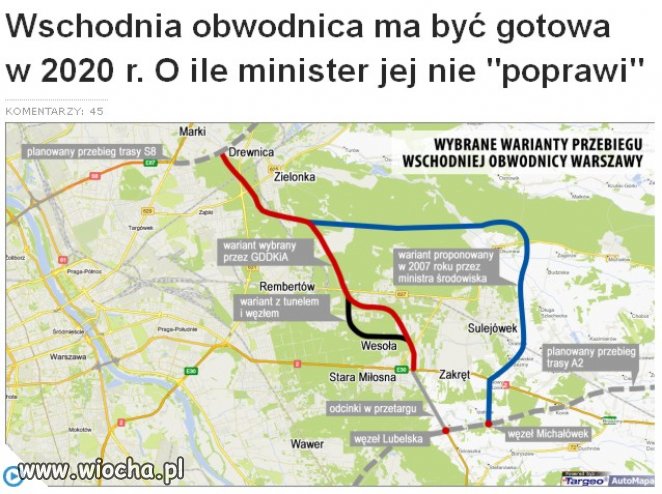 Minister "środowiska" proponuje