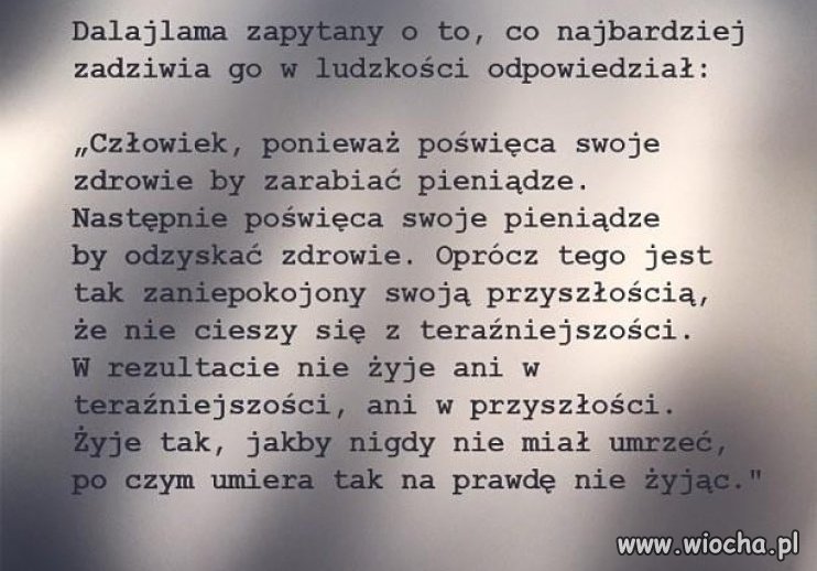 Warte przemyślenia