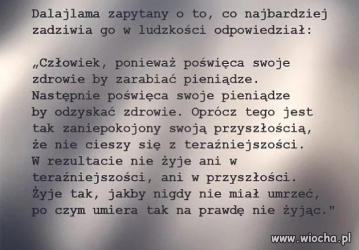 Warte przemyślenia