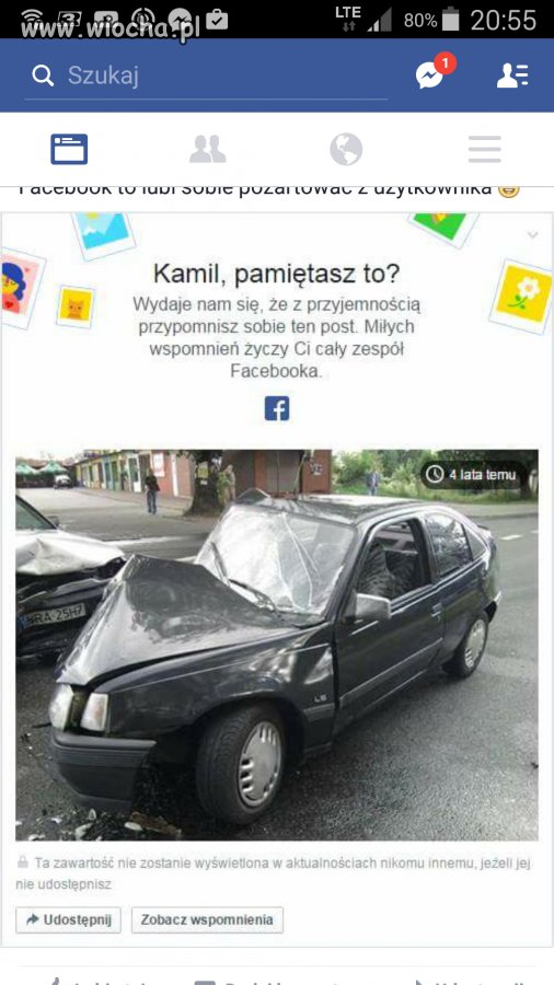 Facebook śmieszku 