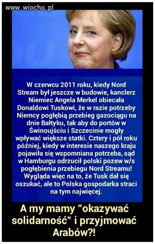 Śmiechu warte, nasz "przyjaciel" Niemcy ...