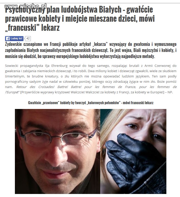 Daliśmy wolną wolę i głos lewakom