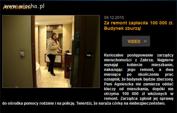Możliwe tylko w Polsce